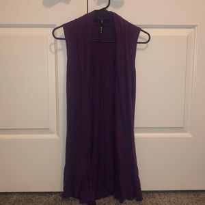 Sleeveless Over Piece